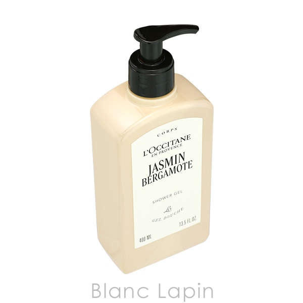 ロクシタン LOCCITANE ジャスミンベルガモットシャワージェル ホテルアメニティ 400ml ボディソープ・シャワージェル [101514] | L'OCCITANE | 01