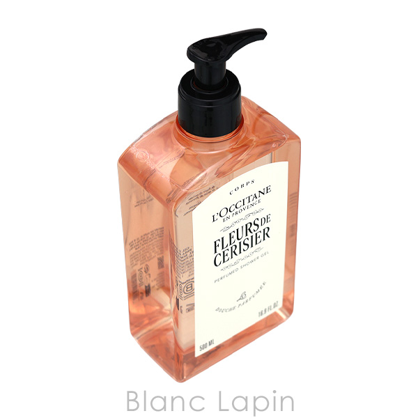 ロクシタン LOCCITANE フルールドスリジエサクラパフュームドシャワージェル 500ml ボディソープ・シャワージェル [781838] | L'OCCITANE | 02