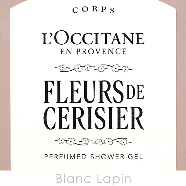 ロクシタン LOCCITANE フルールドスリジエサクラパフュームドシャワージェル 500ml ボディソープ・シャワージェル [781838] | L'OCCITANE | 03