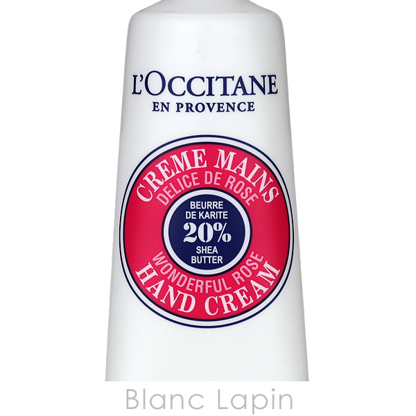 L'OCCITANE（ロクシタン） LOCCITANE シアハンドクリームローズハート