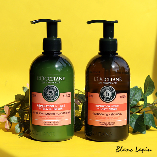 ロクシタン LOCCITANE ファイブハーブスリペアリングコンボ3 500ml x2 [082837]