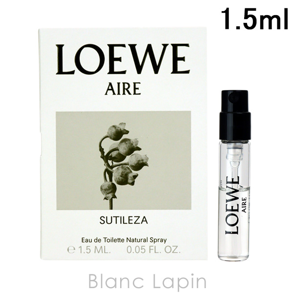 Yahoo! Yahoo!ショッピング(ヤフー ショッピング)【ミニサイズ】 ロエベ LOEWE アイレスティレサ EDT 1.5ml [071673]