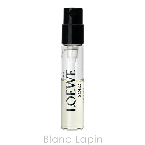 〔クーポン配布中〕【ミニサイズ】 ロエベ LOEWE ソロ EDT 1.5ml [071970] | LOEWE | 01