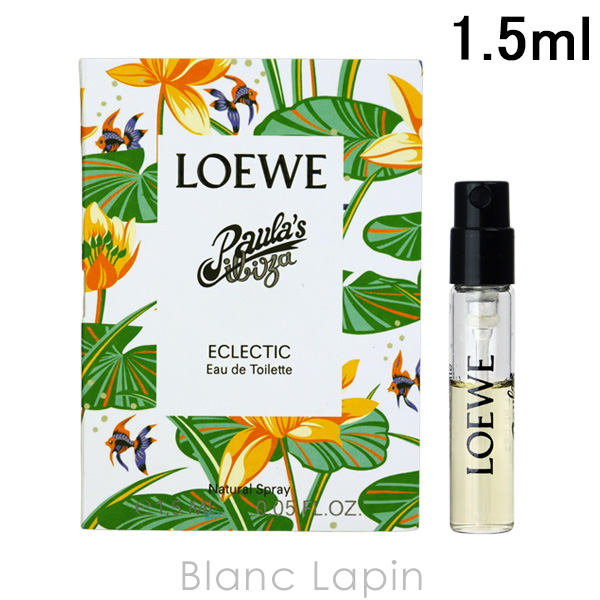 Yahoo! Yahoo!ショッピング(ヤフー ショッピング)【ミニサイズ】 ロエベ LOEWE パウラズイビサエクレクティック EDT 1.5ml [071918]