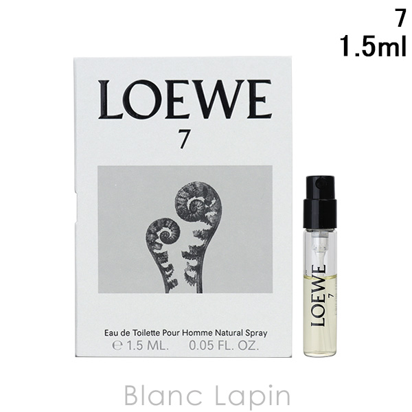 Yahoo! Yahoo!ショッピング(ヤフー ショッピング)【ミニサイズ】 ロエベ LOEWE 7 EDT 1.5ml [073585]新春 初売り 福袋