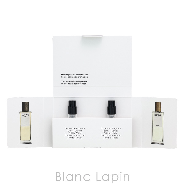 LOEWE（ロエベ） 【ミニサイズ】 LOEWE 001ウーマン EDP&001マン EDP