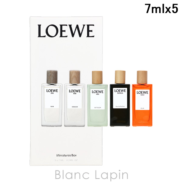 LOEWE（ロエベ） 【ミニサイズセット】 ミニチュアセット 7ml x5