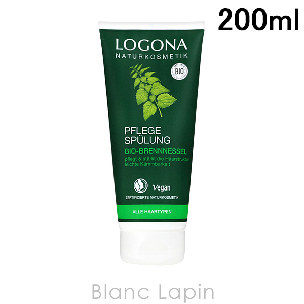 �y���E�O���s�ǁz���S�i LOGONA �G�b�Z���V�����w�A�R���f�B�V���i�[ �l�g�� 200ml [019676]