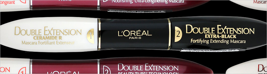 ロレアル パリ LOREAL PARiS ダブルエクステンションビューティチューブ #01 ブラック 6mlx2 [345863]【メール便可】  :lpakm0000002:BLANC LAPIN - 通販 - Yahoo!ショッピング