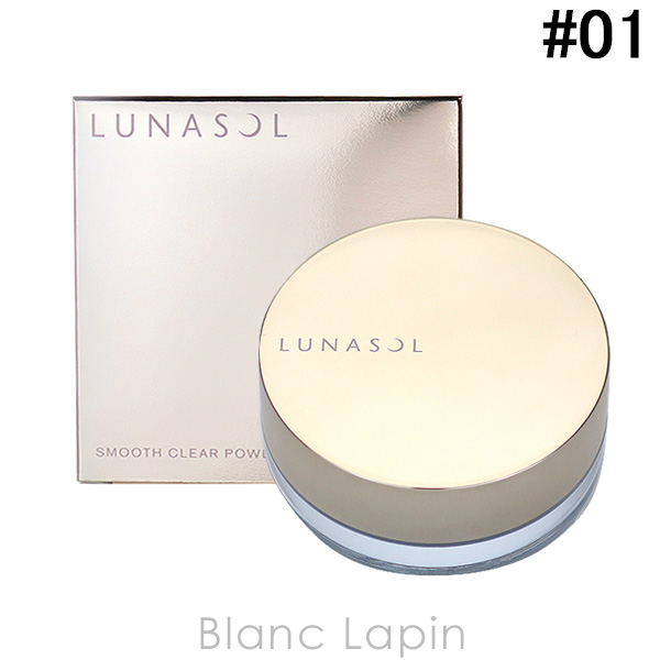 ルナソル LUNASOL スムースクリアパウダー #01 Lucent 17g [284056]｜blanc-lapin