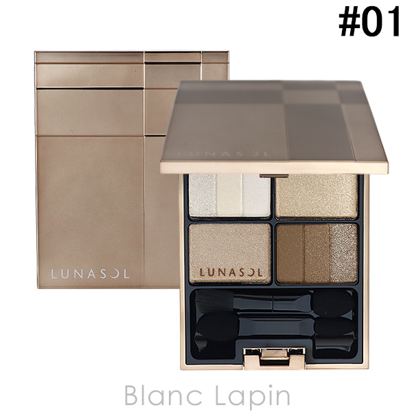 ʥ LUNASOL ꡼ǥ󥷥ʥ륢 #01 Neutral Beige 4g [446911]ڥ᡼زġ