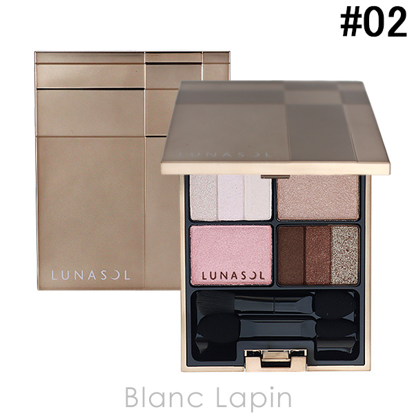 ʥ LUNASOL ꡼ǥ󥷥ʥ륢 #02 Soft Beige 4g [446928]ڥ᡼زġ