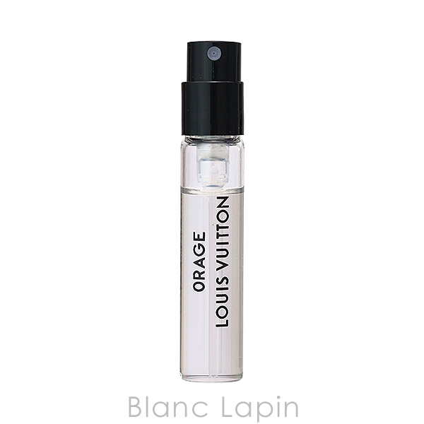ルイヴィトン 香水 ORAGE オラージュ ミニボトルミニチュア 1本 95% LOUIS VUITTON - ルイヴィトン “オラージュ” 10ml 香水