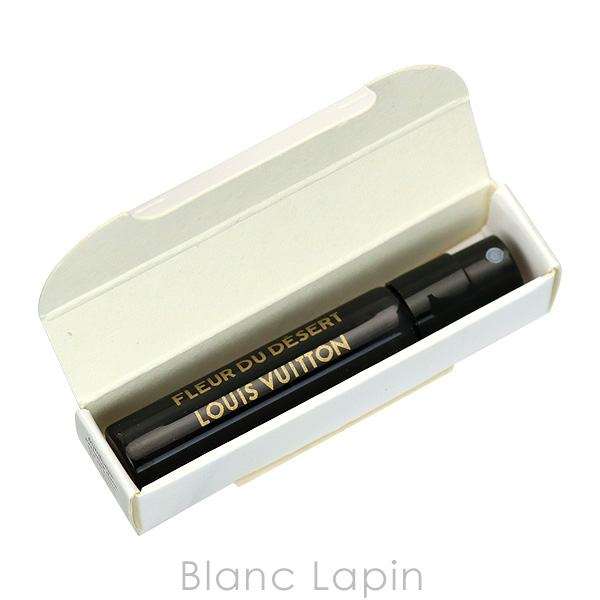 ルイヴィトン　香水　フルールドュデゼール ルイ·ヴィトン】新作フレグランス「フルール·ドュ·デゼール」ーウード