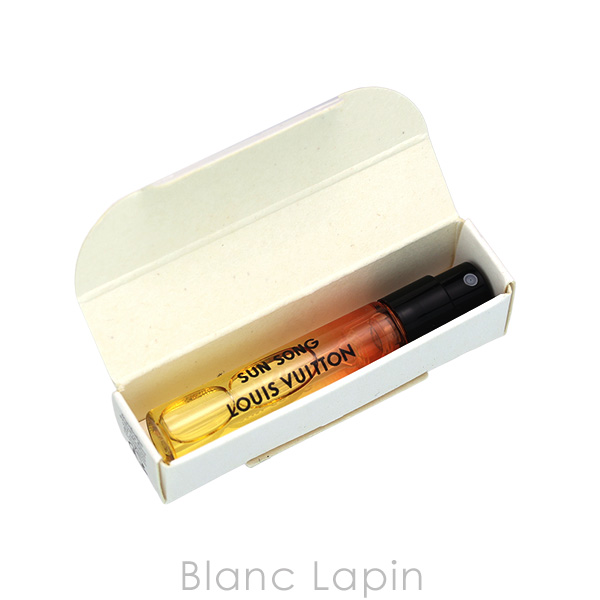 ご希望商品×3 LOUIS VUITTON（ルイ・ヴィトン） 【ミニサイズ】 サン ソング EDP 2ml