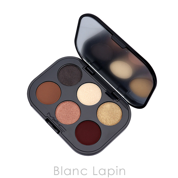 M・A・C（マック） コネクトインカラーアイシャドウパレットx6 #ヌード