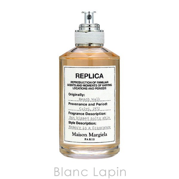 メゾンマルジェラ MAISON MARGIELA レプリカ EDT ビーチウォーク 100ml フレグランス男性用 香水 メンズ [651587] メゾンマルジェラ MAISON MARGIELA レプリカ EDT ビーチウォーク 100ml
