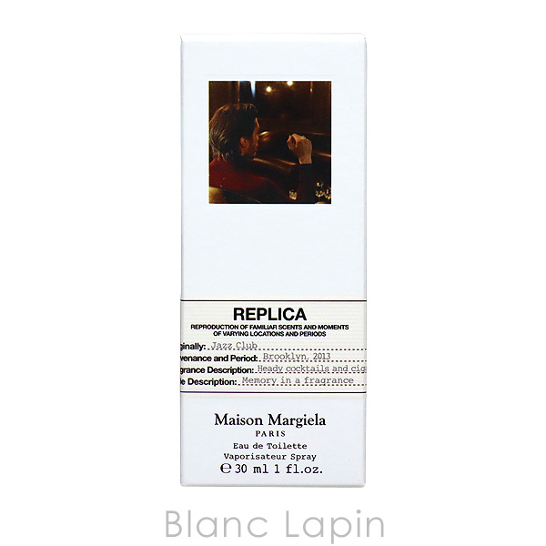 メゾンマルジェラ MAISON MARGIELA レプリカ EDT ジャズクラブ 30ml [185868]｜blanc-lapin｜04