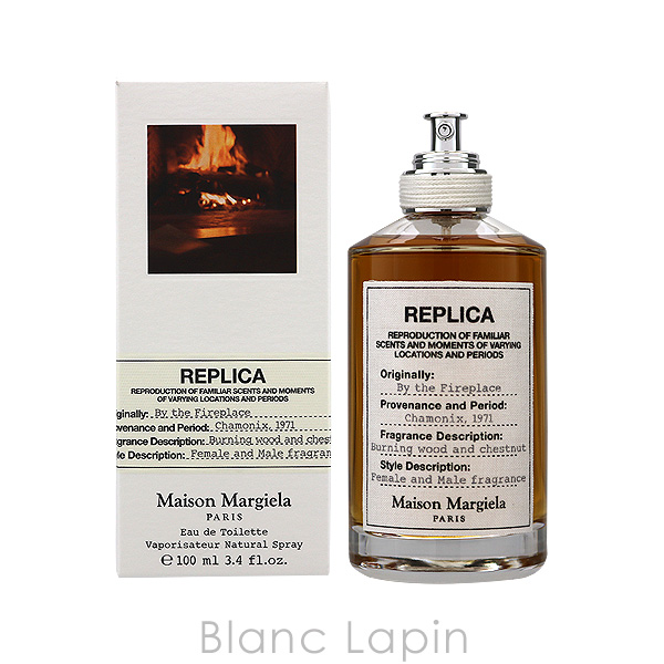 メゾンマルジェラ MAISON MARGIELA レプリカ EDT バイザファイヤープレイス 100ml [562112]