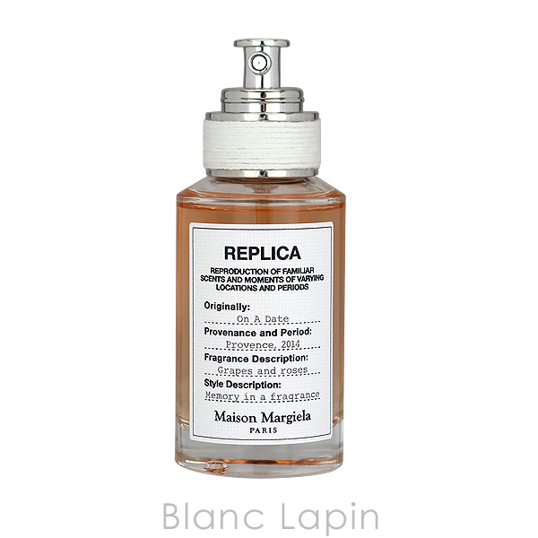 メゾンマルジェラ MAISON MARGIELA レプリカ EDT オンアデート 30ml [711777]