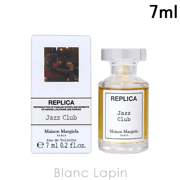 Yahoo! Yahoo!ショッピング(ヤフー ショッピング)【ミニサイズ】 メゾンマルジェラ MAISON MARGIELA レプリカ EDT ジャズクラブ 7ml [702493]