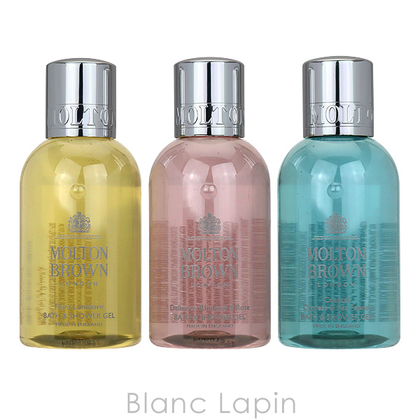 モルトンブラウン MOLTON BROWN トラベルボディケアコレクション 100ml x5 [000153]｜blanc-lapin｜02