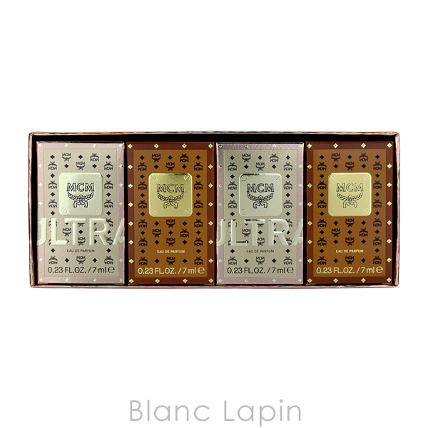 【ミニサイズセット】 エムシーエム MCM ミニチュアコレクション2 7ml x4 [152015] | MCM | 03