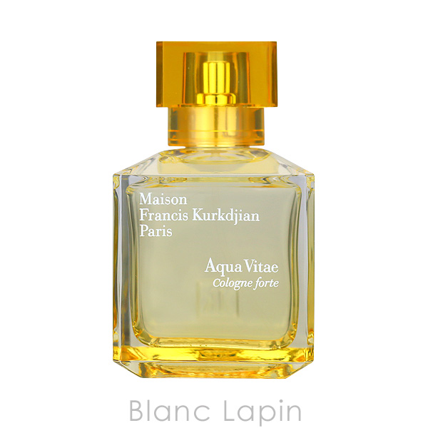 メゾンフランシスクルジャン Maison Francis Kurkdjian アクアヴィタエコローニュフォルテ EDP 70ml [611029]〔スペシャルキャンペーン〕 Maison Francis Kurkdjian 4cm