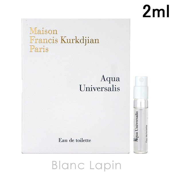 Yahoo! Yahoo!ショッピング(ヤフー ショッピング)【ミニサイズ】 メゾンフランシスクルジャン Maison Francis Kurkdjian アクアユニヴェルサリス EDT 2ml ミニフレグランス ミニ香水 [612200/601556/044729]