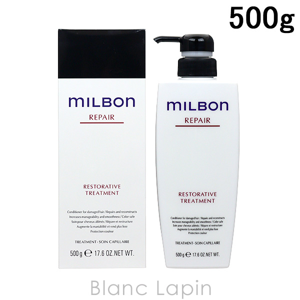 ߥܥ MILBON Хߥܥ ڥꥹȥƥ֥ȥ꡼ȥ 500g [137096]