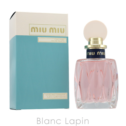 【箱・外装不良】ミュウミュウ MIUMIU ローロゼ EDT 100ml [487332]