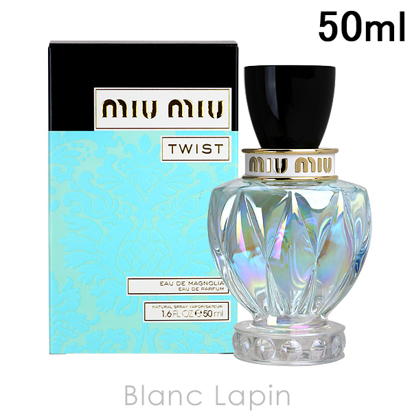 ミュウミュウ MIUMIU ツイストオードマグノリア EDP 50ml [836647]