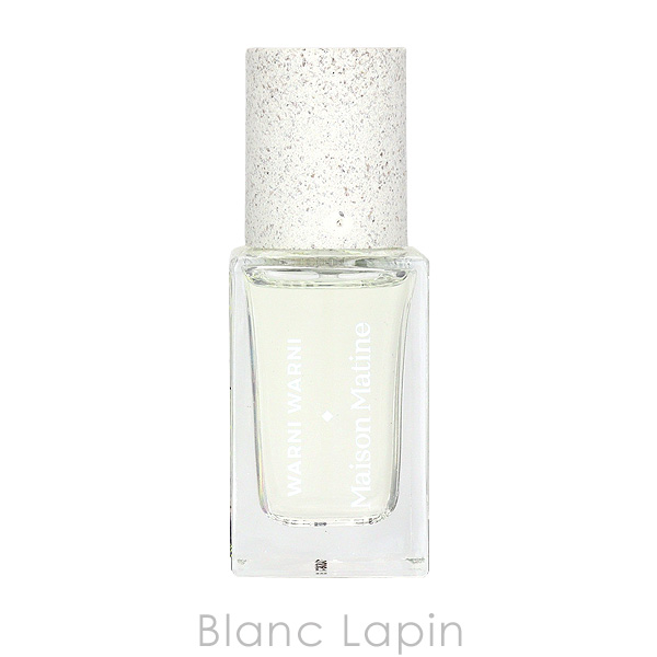 メゾンマティン MAISON MATINE ワルニワルニ EDP 15ml フレグランス