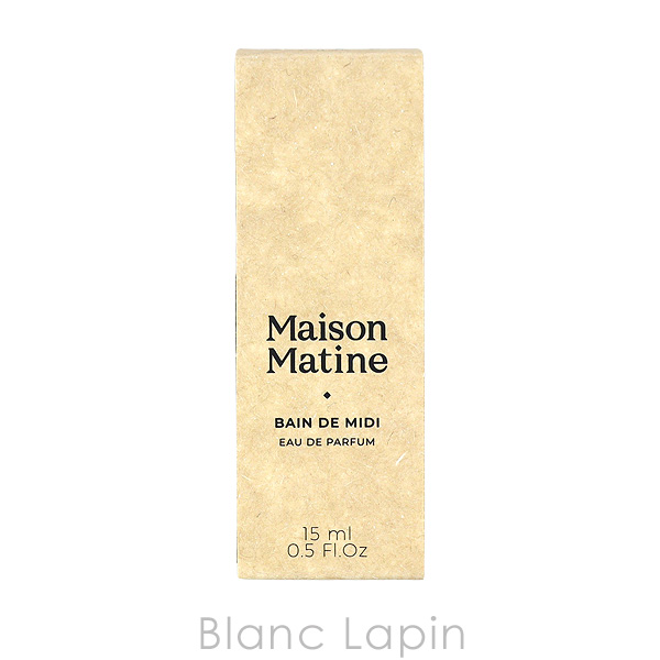 メゾンマティン MAISON MATINE バンドゥミディ EDP 15ml フレグランス