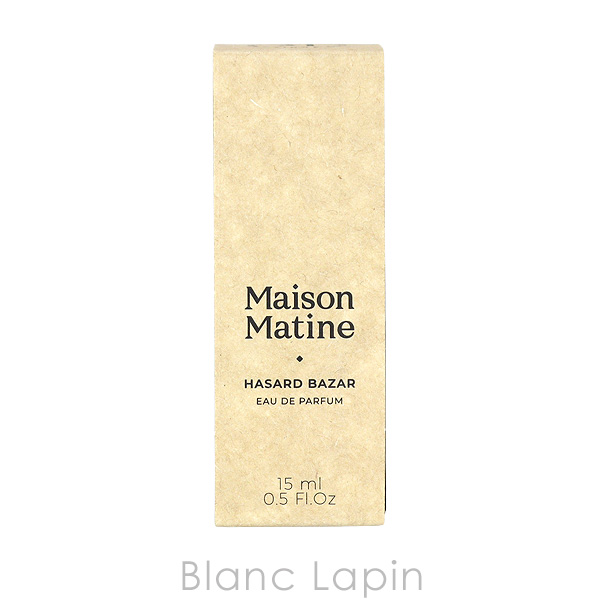 メゾンマティン　アザーバザー　香水　Maison Matine Hasard Bazar – MM_Online EU