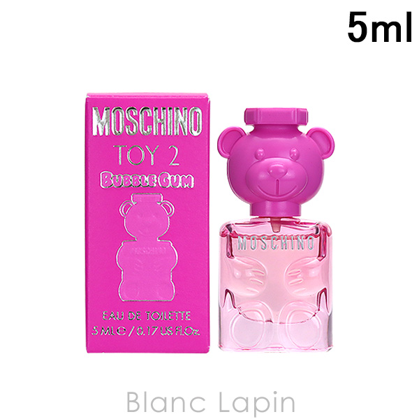 【ミニサイズ】 モスキーノ MOSCHINO トイ2バブルガム EDT 5ml ミニフレグランス ミ ...