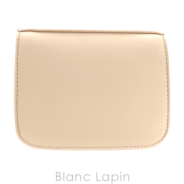 【ノベルティ】 メイクアップフォーエバー MAKE UP FOREVER コスメポーチ ベージュ [201346