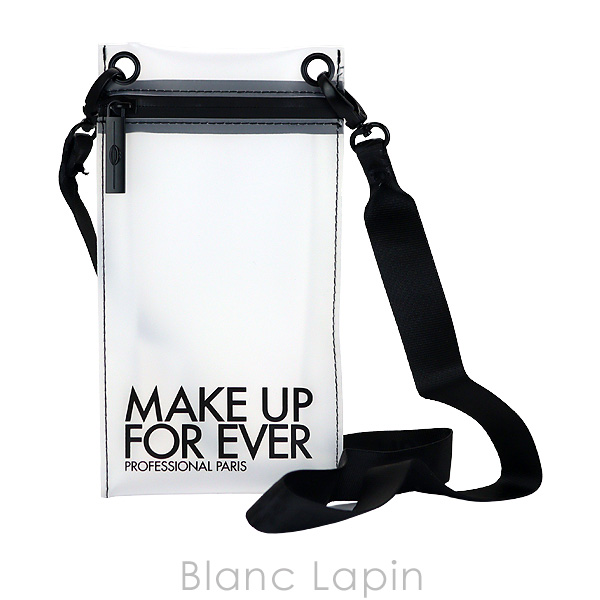 【ノベルティ】 メイクアップフォーエバー MAKE UP FOREVER クリアポーチ [201360] | MAKE UP FOR EVER | 02