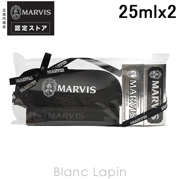 マービス MARVIS トラベル・セットダブルフレーバー ホワイト&リコラス 25ml x2 [670118]