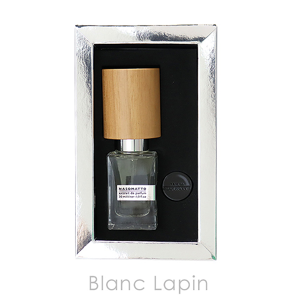 ナーゾマット NASOMATTO シルバームスク エキストレドパルファム 30ml