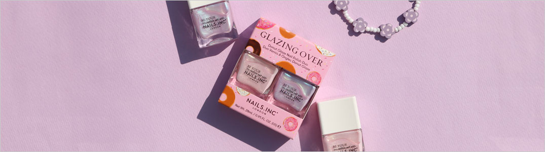 ネイルズインク NAILS INC プラントパワーネイルポリッシュ #ECO GLOW