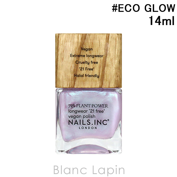 〔クーポン配布中〕ネイルズインク NAILS INC プラントパワーネイルポリッシュ #ECO GLOW 14ml [145751]