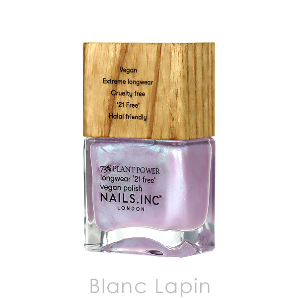 ネイルズインク NAILS INC プラントパワーネイルポリッシュ ECO GLOW 14ml [145751] nlsmc0000134