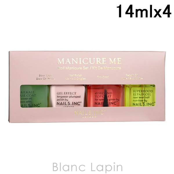 【箱・外装不良】ネイルズインク NAILS INC マニキュアミーネイルポリッシュクワッド 14ml x4 [133512]