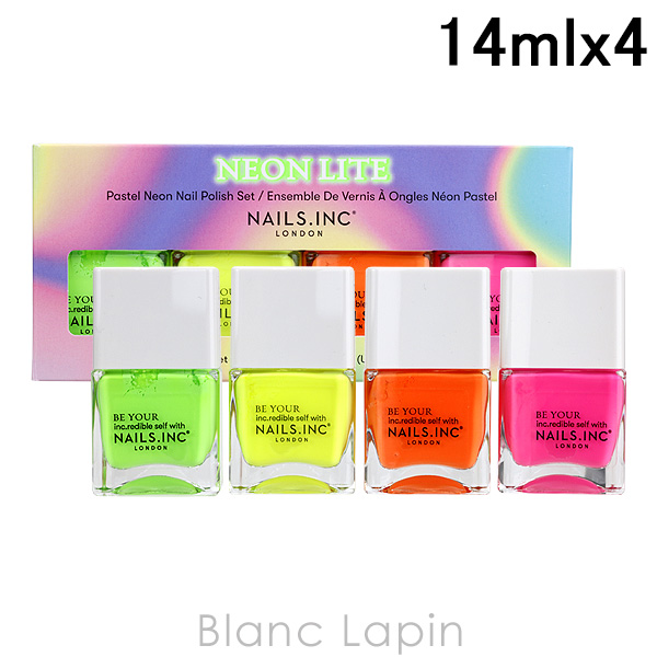 ͥ륺 NAILS INC ͥ饤ȥͥݥå奯å 14ml x4 [145683]