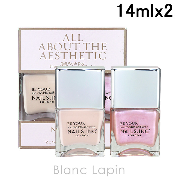 ͥ륺 NAILS INC 륢Хȥƥƥåͥݥåǥ奪 14ml x2 ե/å [166602]