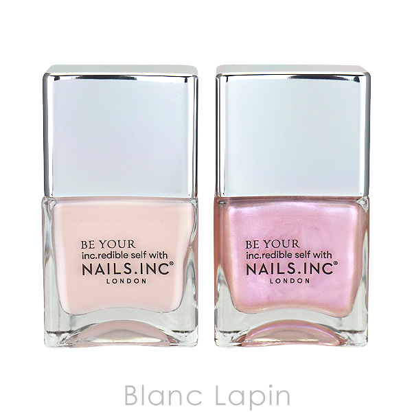 ネイルズインク NAILS INC オールアバウトザエステティックネイルポリッシュデュオ 14ml x2 コフレ/セット [166602] |  | 01
