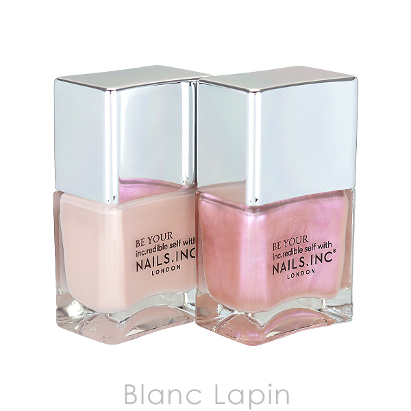 ネイルズインク NAILS INC オールアバウトザエステティックネイルポリッシュデュオ 14ml x2 コフレ/セット [166602] |  | 02