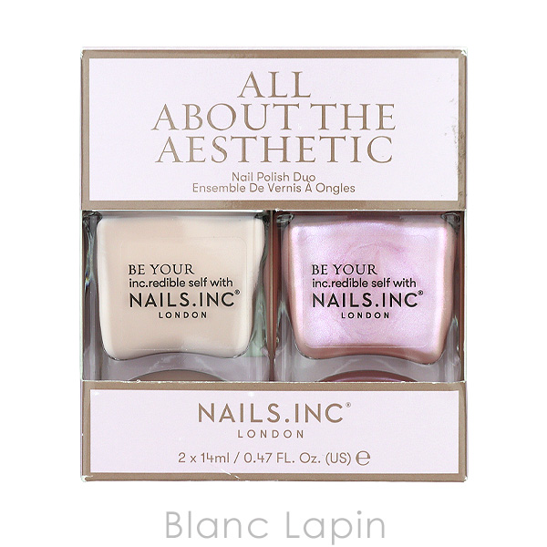 ネイルズインク NAILS INC オールアバウトザエステティックネイルポリッシュデュオ 14ml x2 コフレ/セット [166602] |  | 03