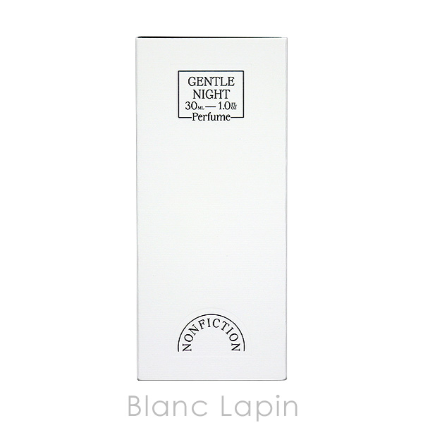ノンフィクション NONFICTION ジェントルナイト ポータブル EDP 30ml